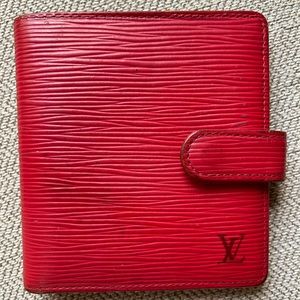 Louis Vuitton Porte Billets Compact Epi